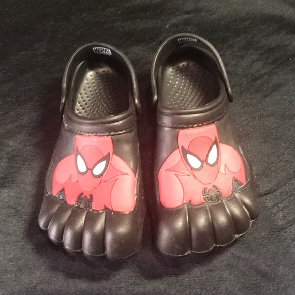 Marvel Other - Marvel Spider-Man Kids Shoes sz 2-3 NWOT